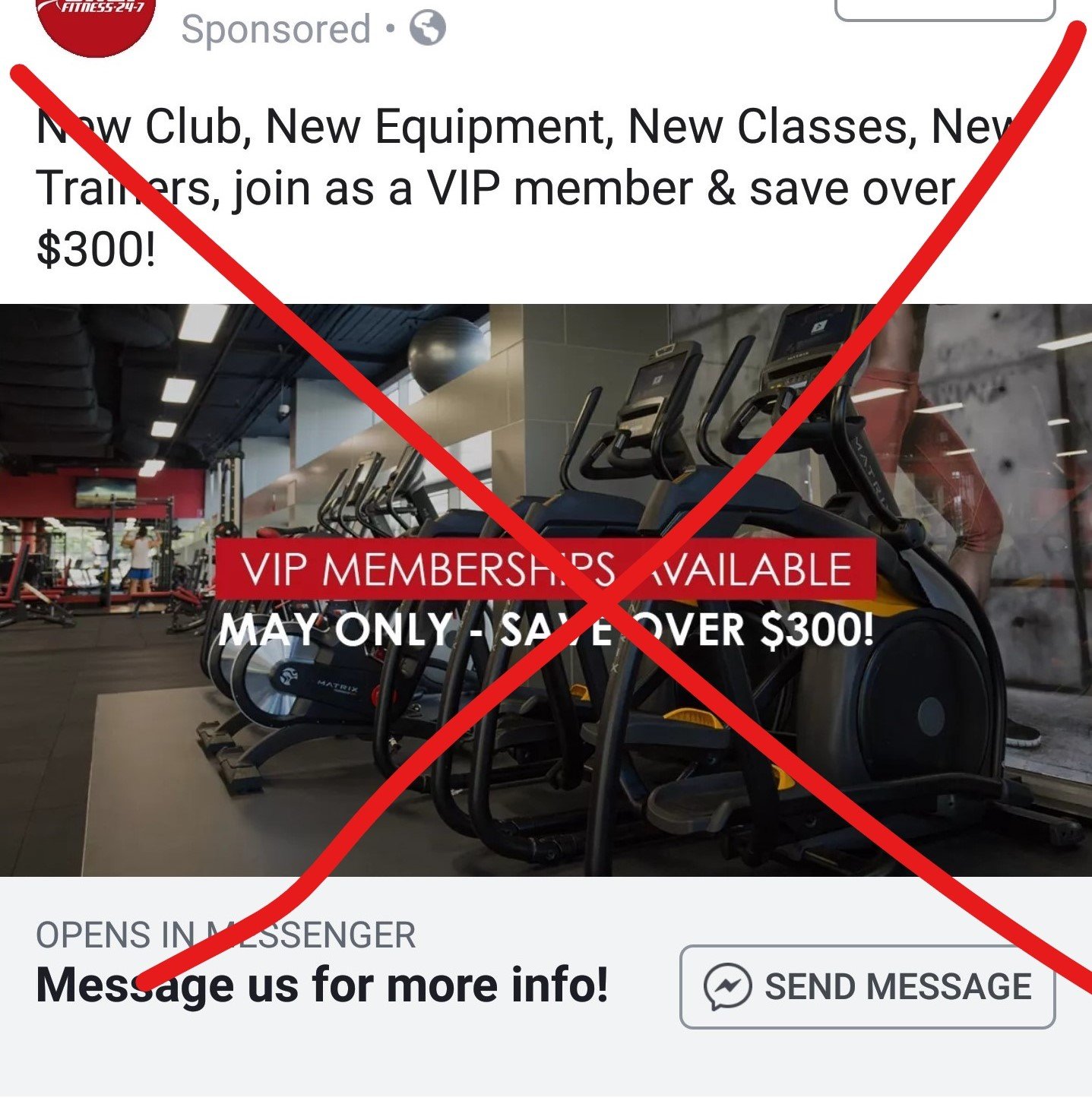 Why do most fitness ads suck?