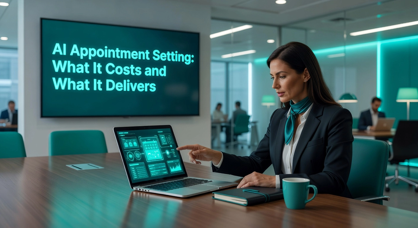 AI Appointment Setting: What It Costs and What It Delivers