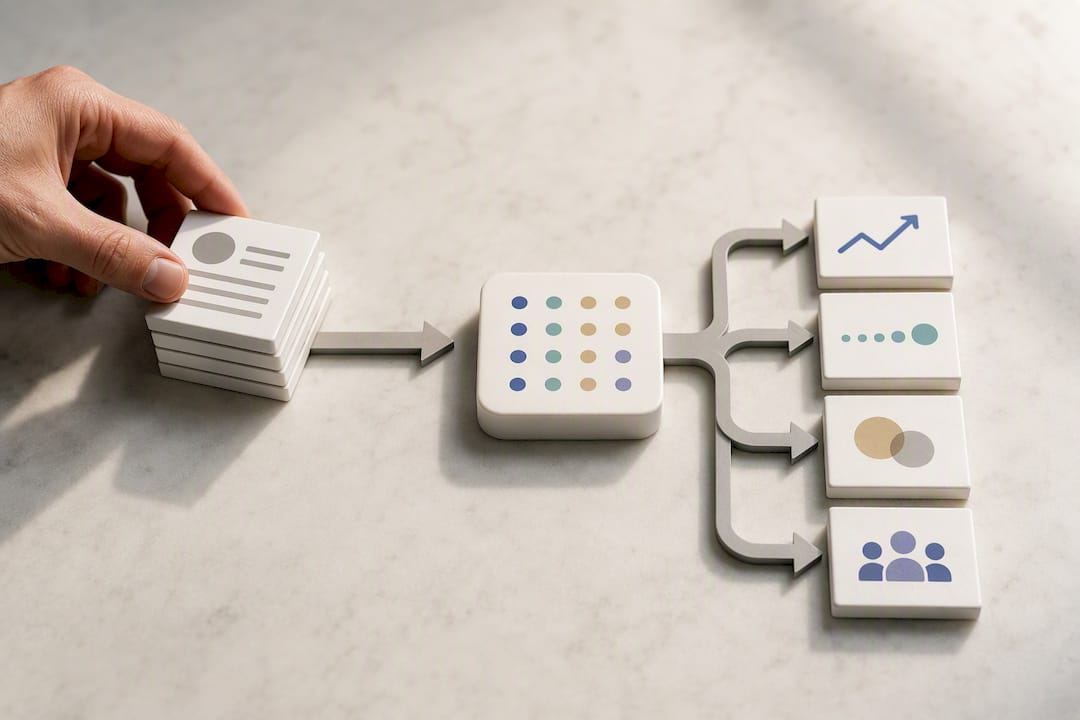 CRM records transformed into sales signals