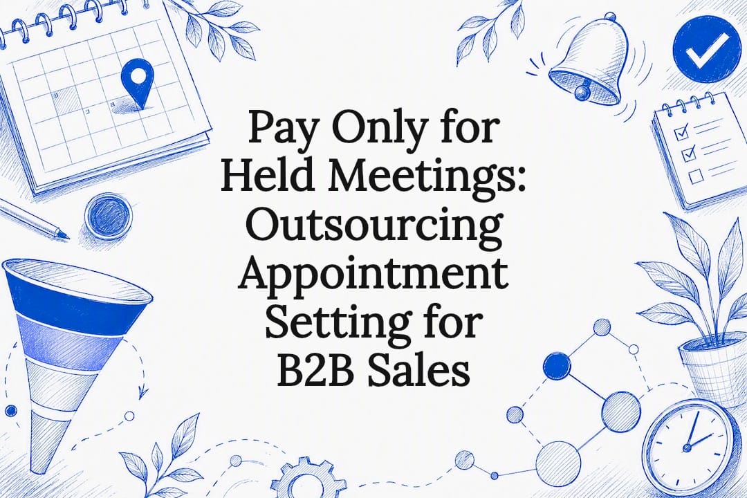 Pay Only for Held Meetings: Outsourcing Appointment Setting for B2B Sales — hero