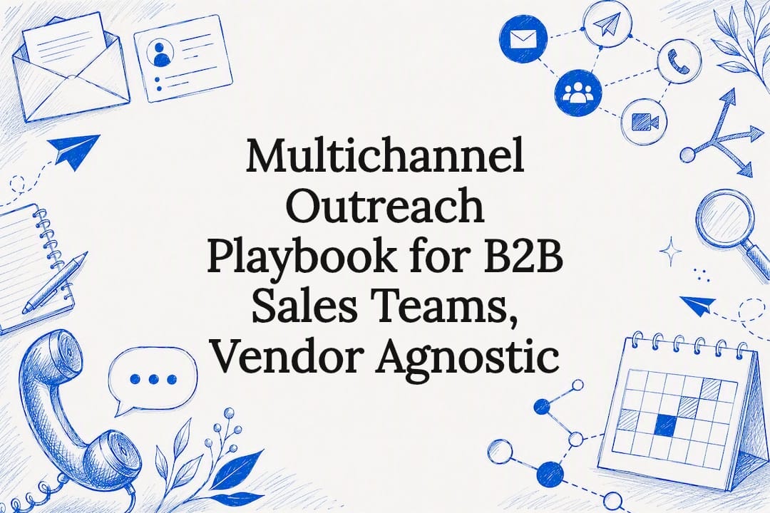 Multichannel Outreach Playbook for B2B Sales Teams, Vendor Agnostic — hero