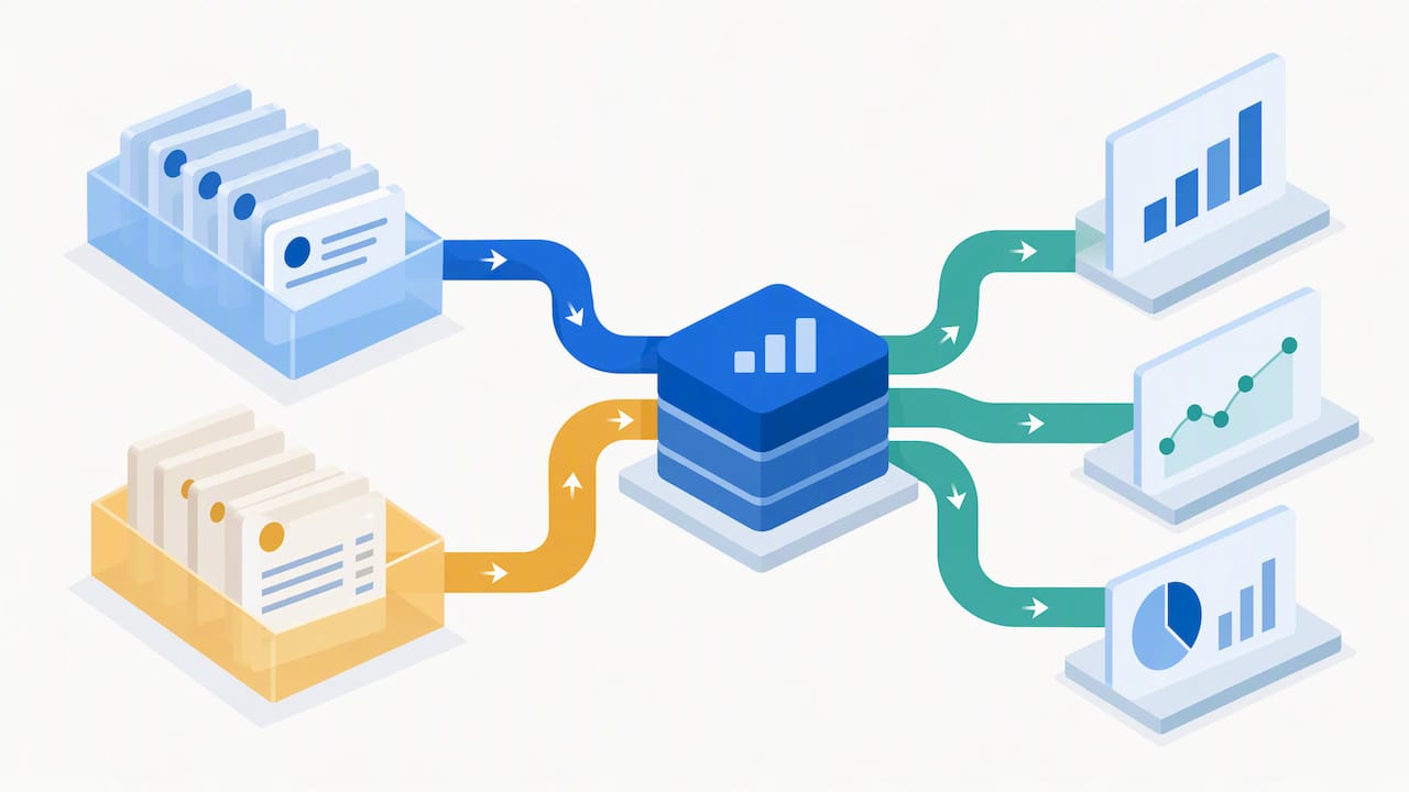 CRM and billing records reconciled into revenue truth